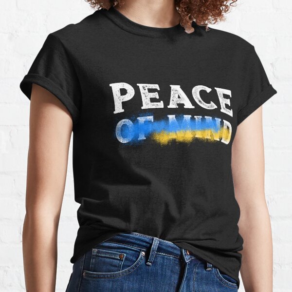 Act for Peace Stand with Ukraine Classic T-Shirt