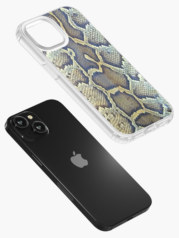 Classic Case for iPhone 15 Pro in Genuine Python