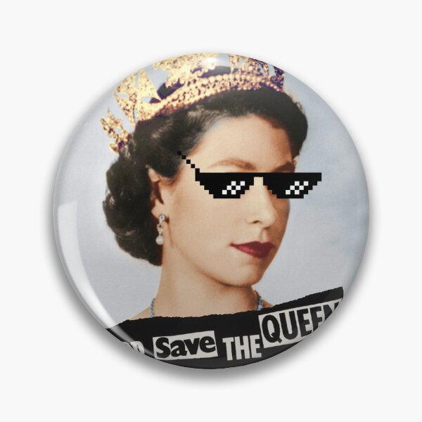 Item preview, Queen Elizabeth designed and sold by ValentinaHramov.