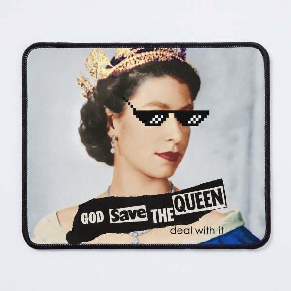 Item preview, Queen Elizabeth designed and sold by ValentinaHramov.