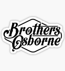 Brothers Osborne Sticker