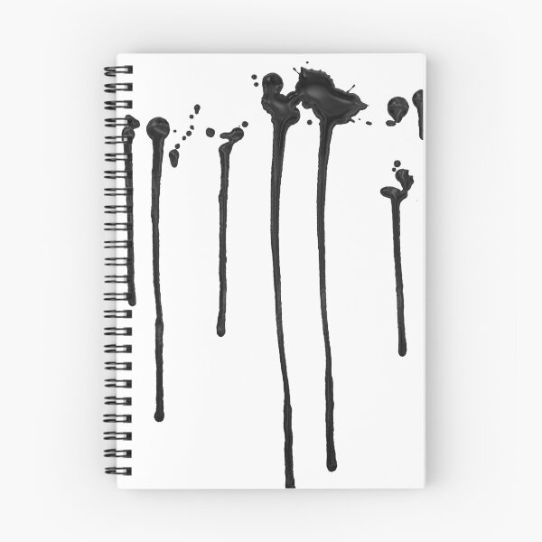 Item preview, Oil Splat Theme designed and sold by Dauker.