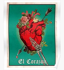 El Corazon Poster