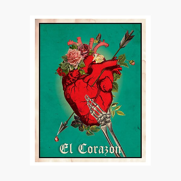 El Corazon Photographic Print