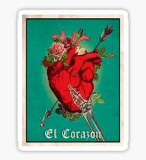 El Corazon Sticker