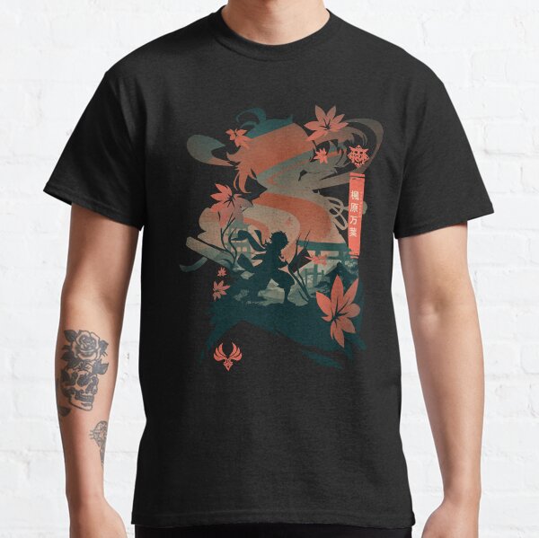 Kaedehara Kazuha Classic T-Shirt