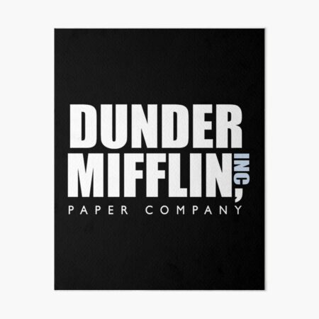 Dunder Mifflin Paper Company! Poster for Sale by Becca De Rosa