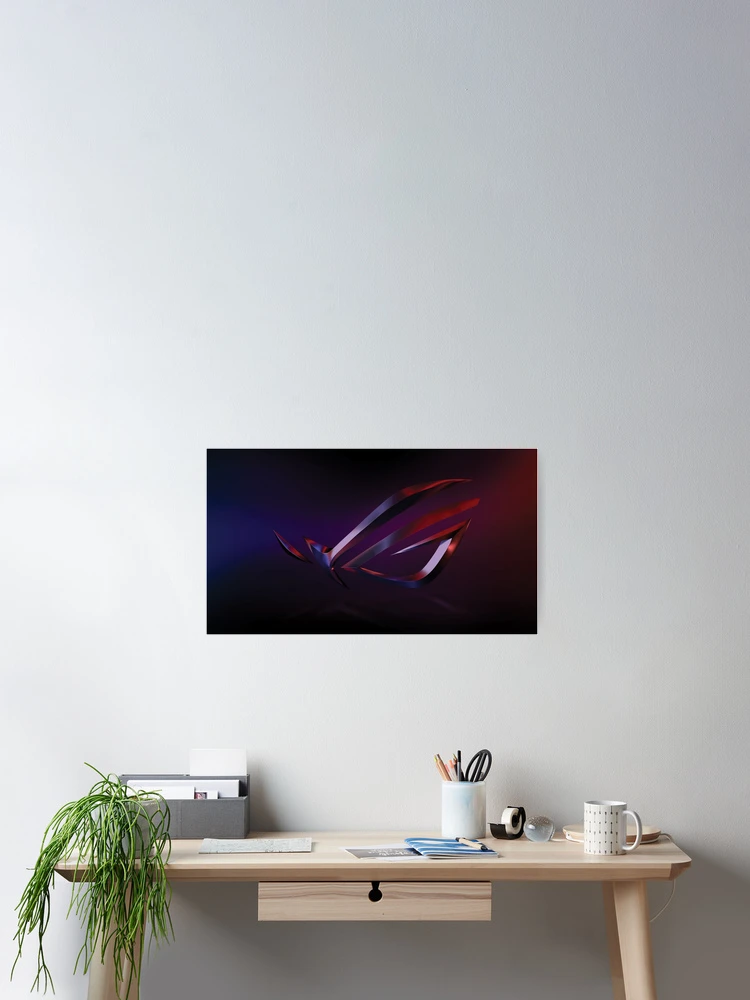 Thumbnail 2 of 3, Poster, Asus ROG Design designed and sold by Aicon.