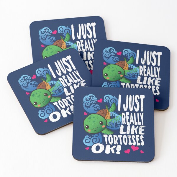 Item preview, I Just Really Like Tortoises designed and sold by samah82.