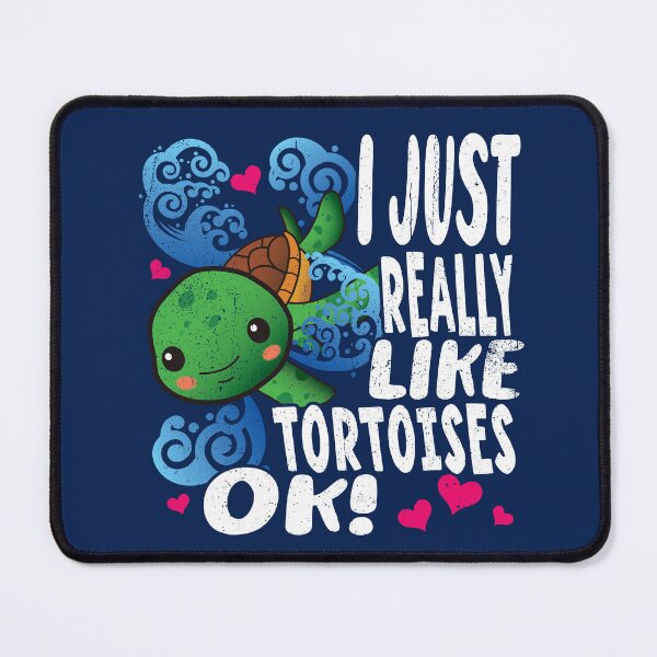 Item preview, I Just Really Like Tortoises designed and sold by samah82.