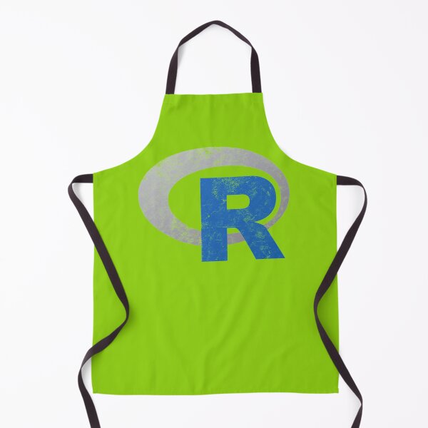 Item preview, R Logo Programming Vintage Distressed Design  T-Shirt designed and sold by MarieaJost.