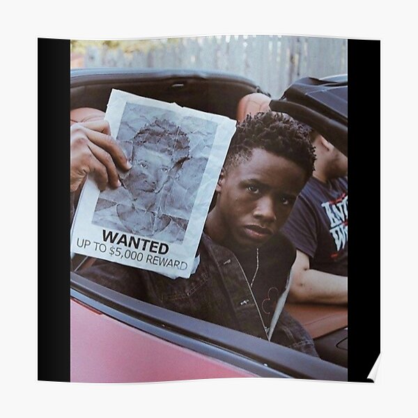 Tay K Wanted Poster For Sale By Liorarts Redbubble 