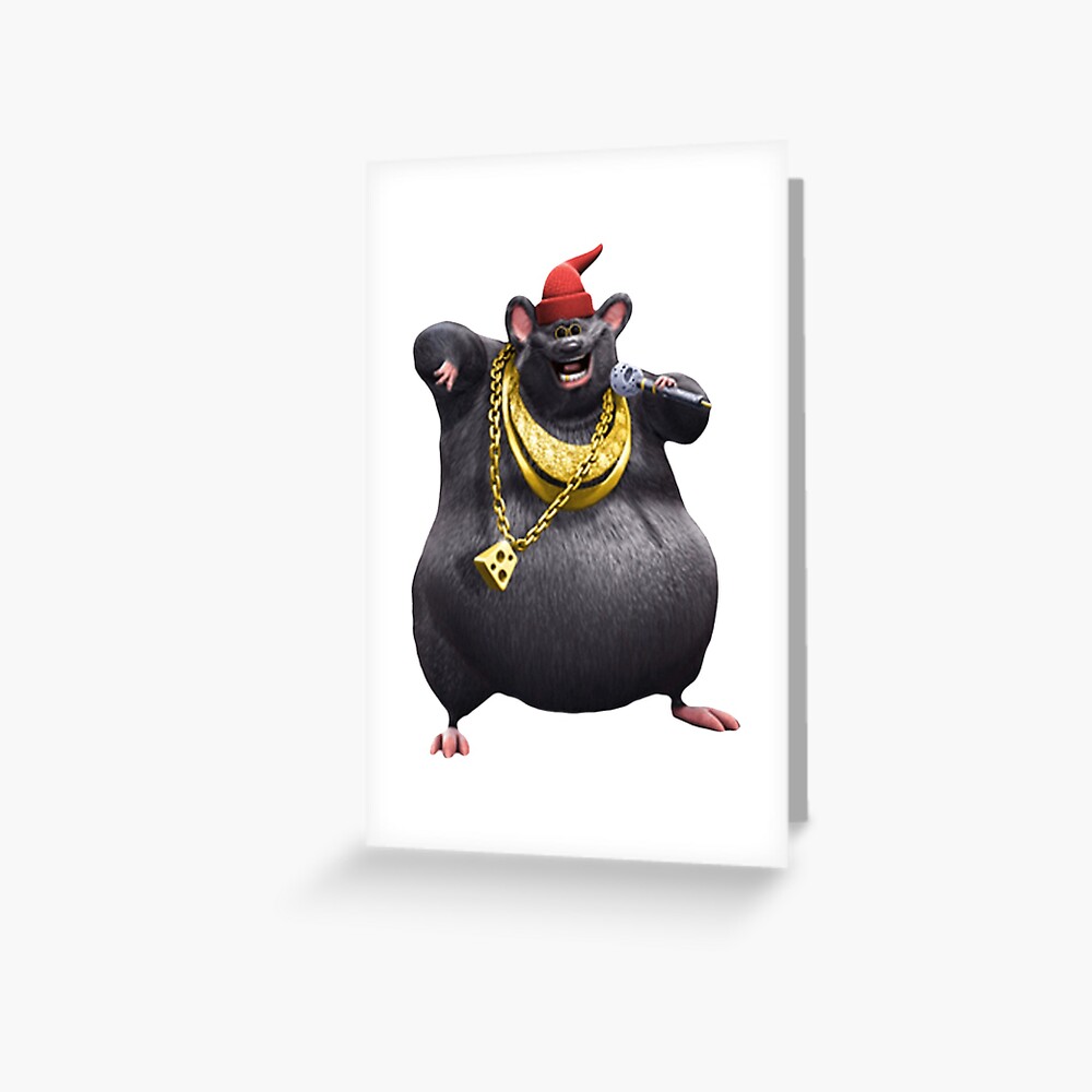 biggie cheese | Sticker