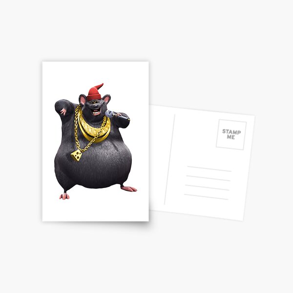 biggie cheese Postcard