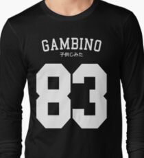 Gambino Jersey Long Sleeve T-Shirt