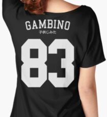 Gambino Jersey Women's Relaxed Fit T-Shirt