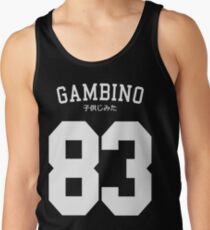 Gambino Jersey Tank Top