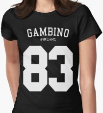 Gambino Jersey Women's Fitted T-Shirt