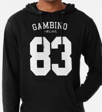 Gambino Jersey Leichter Hoodie
