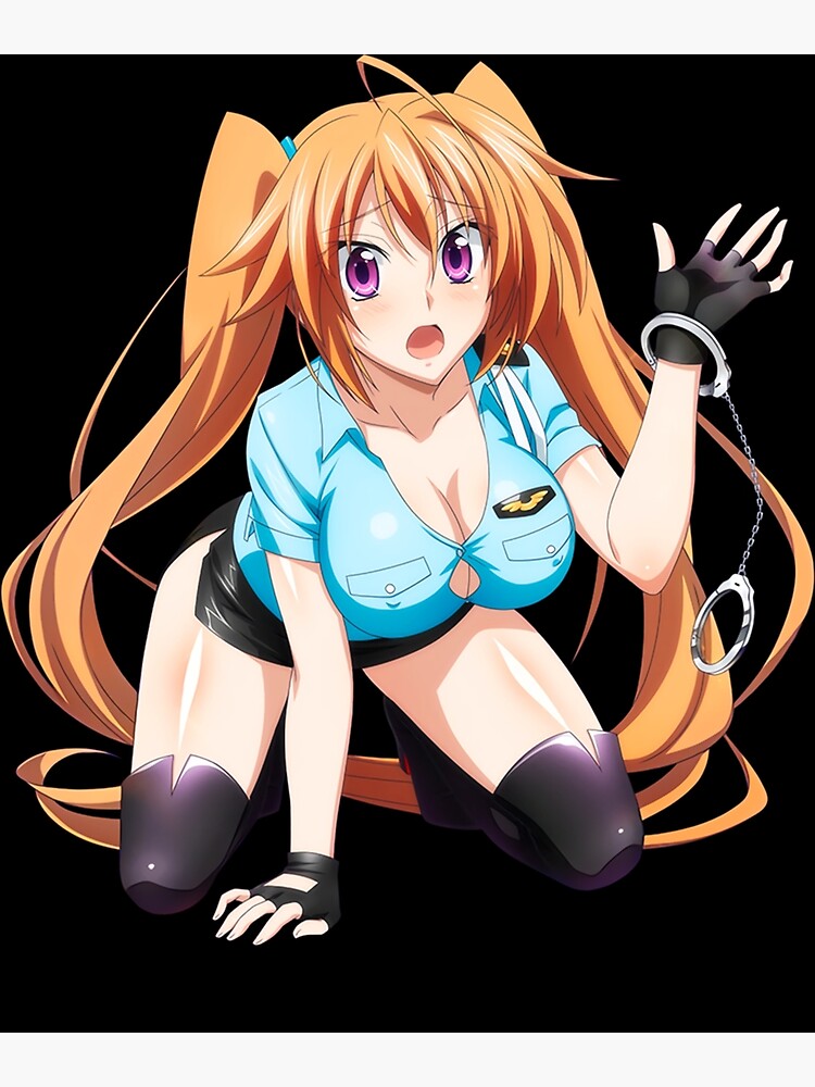 "Shidou Irina Kawaii Ecchi (High School DxD)" Poster von