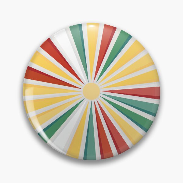Item preview, Colorful Sunburst Pattern designed and sold by risingrocket.