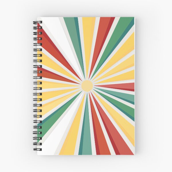 Item preview, Colorful Sunburst Pattern designed and sold by risingrocket.