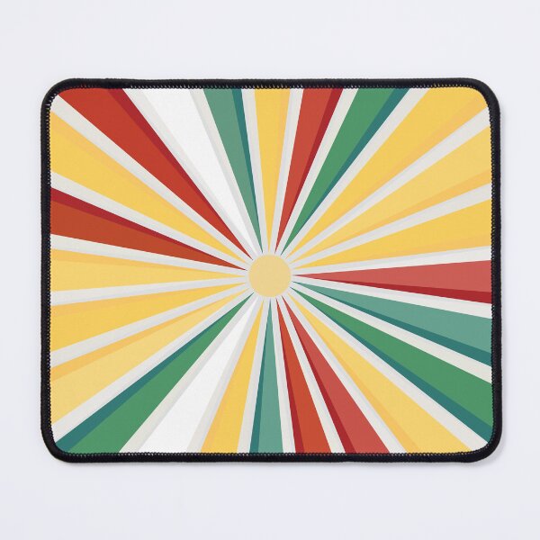 Item preview, Colorful Sunburst Pattern designed and sold by risingrocket.