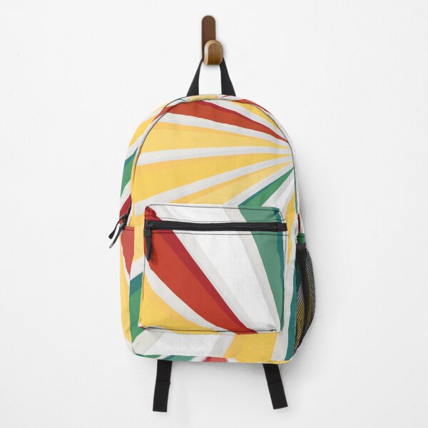 Item preview, Colorful Sunburst Pattern designed and sold by risingrocket.