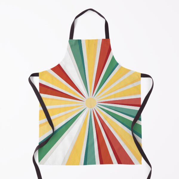 Item preview, Colorful Sunburst Pattern designed and sold by risingrocket.