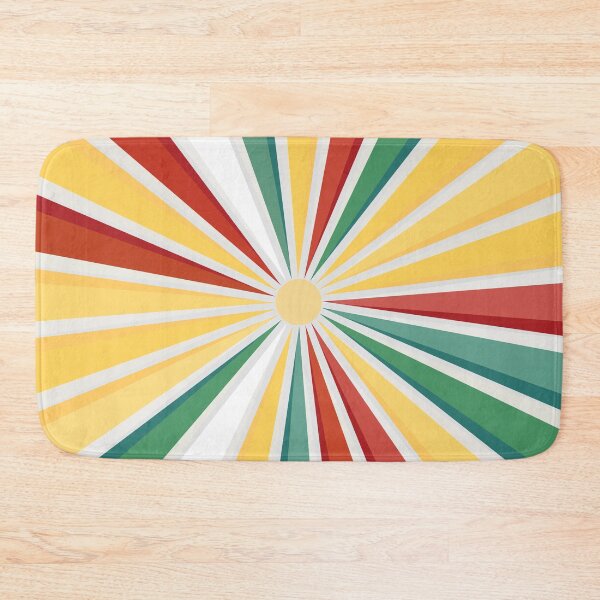 Item preview, Colorful Sunburst Pattern designed and sold by risingrocket.