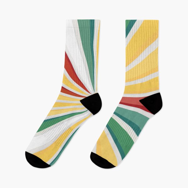 Item preview, Colorful Sunburst Pattern designed and sold by risingrocket.