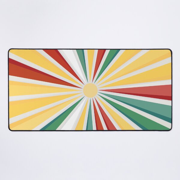 Item preview, Colorful Sunburst Pattern designed and sold by risingrocket.
