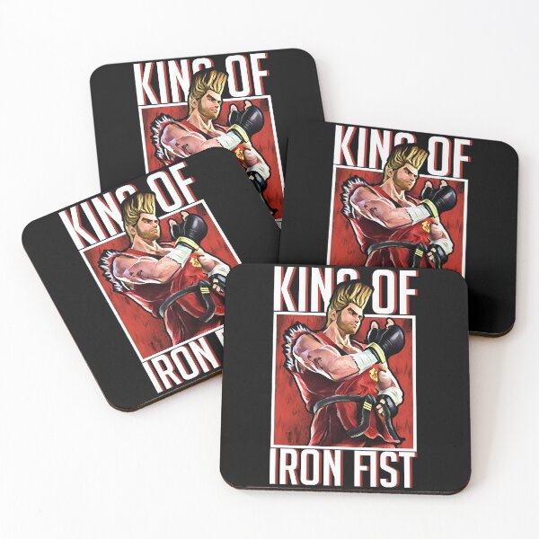 Item preview, Fighting Video Game King ò iron fist designed and sold by ShortJeanne.