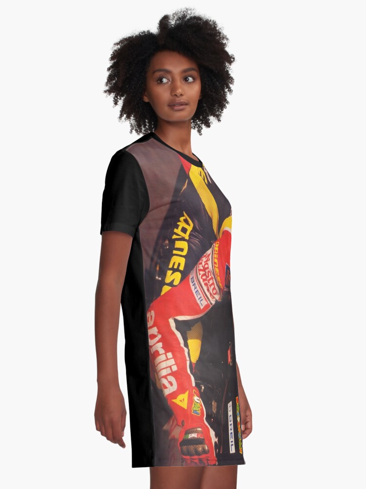 Valentino Rossi 98 T Shirt Kleid Von Sp04 Redbubble