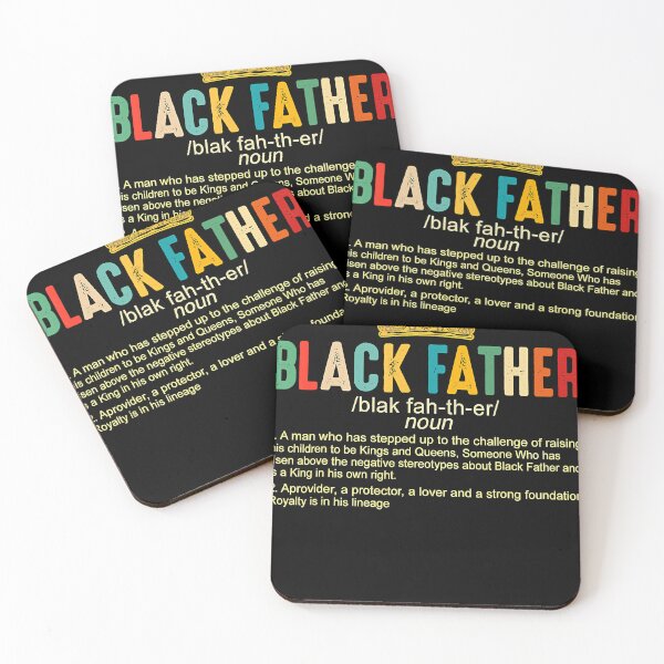 Item preview, Father's Day Black Father Noun Definition African American designed and sold by AaronWeedo.