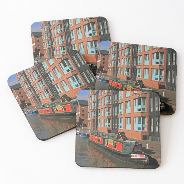 Item preview, Narrow Boat, Gloucester Docks designed and sold by RedHillDigital.