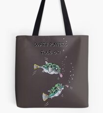 Dwarf Puffer Fish... they're OK! Tote Bag