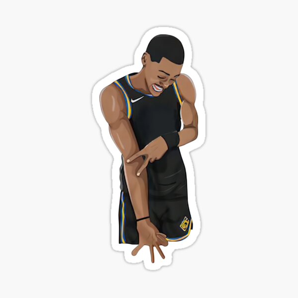 "Jordan Poole" Sticker for Sale by JameyLynnMarian Redbubble