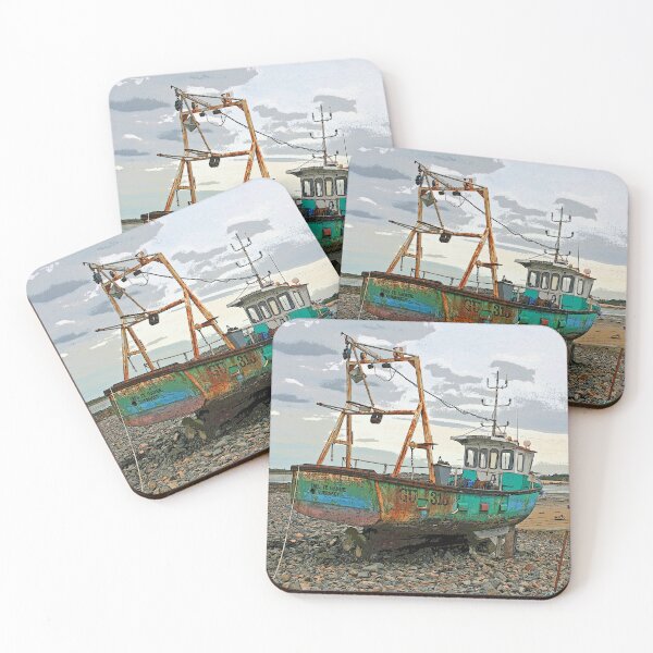 Item preview, Guernsey Fishing Boat designed and sold by RedHillDigital.