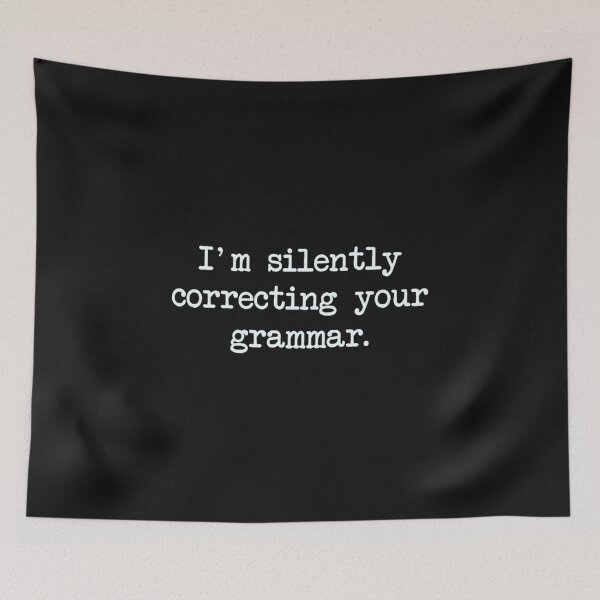Item preview, Im Silently Correcting Your Grammar 2394 designed and sold by Russellones.