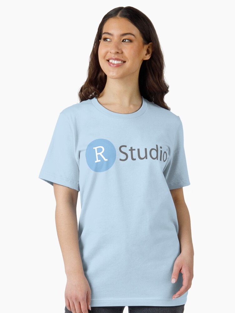 R Studio Logo T-Shirt
