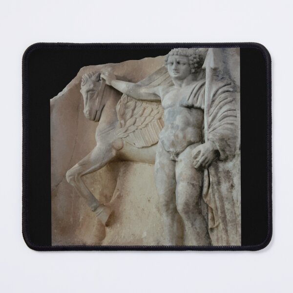 Item preview, Mythical Horse Creature Ancient Statue Aphrodisias Cut Out  designed and sold by taiche.
