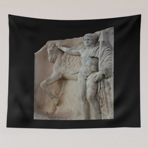 Item preview, Mythical Horse Creature Ancient Statue Aphrodisias Cut Out  designed and sold by taiche.