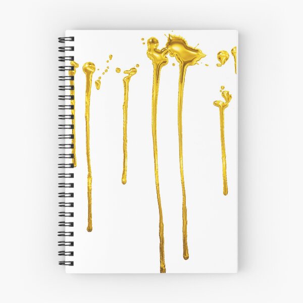 Item preview, Liquid Gold Splat Theme designed and sold by Dauker.
