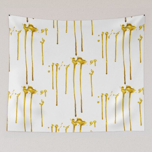 Item preview, Liquid Gold Splat Theme designed and sold by Dauker.