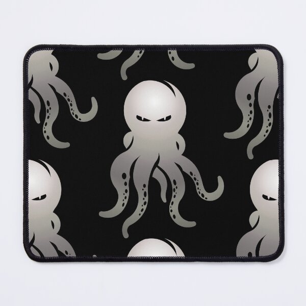 Item preview, Angry funny Octopus designed and sold by angelisart.