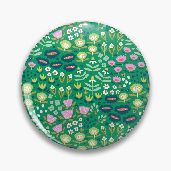 Item preview, Garden Wonder - Emerald designed and sold by Anna Deegan.