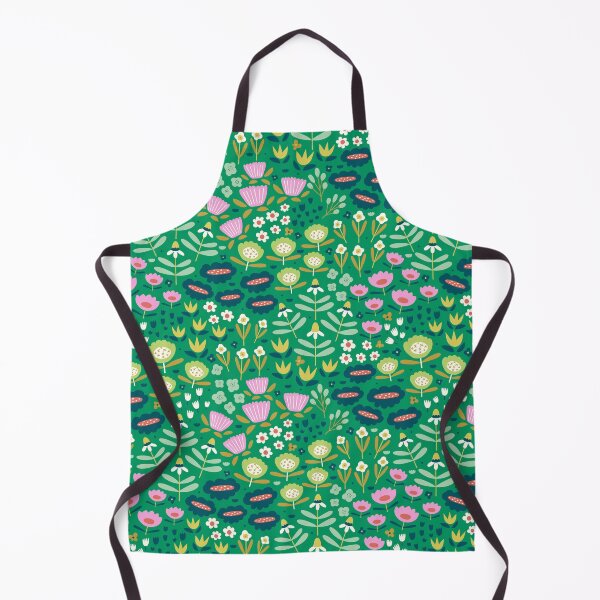 Item preview, Garden Wonder - Emerald designed and sold by Anna Deegan.