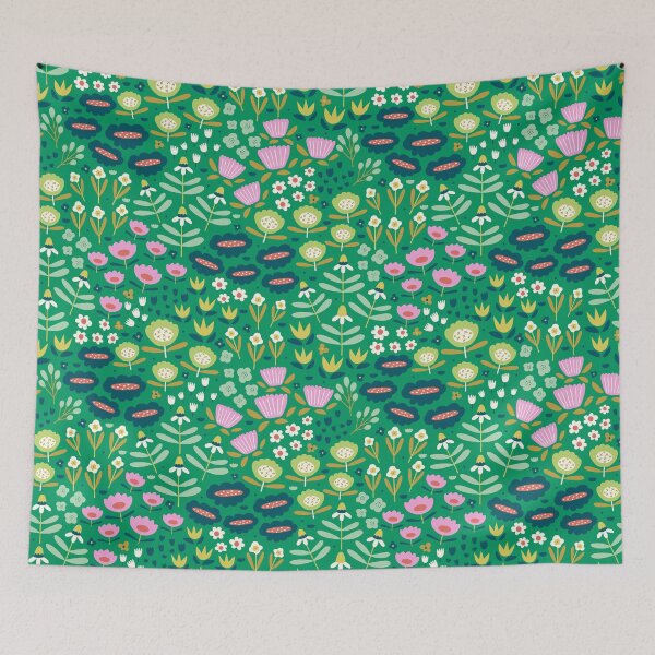 Item preview, Garden Wonder - Emerald designed and sold by Anna Deegan.