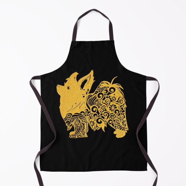 Item preview, Papillon Dog Papercut Mandala Art designed and sold by hign.